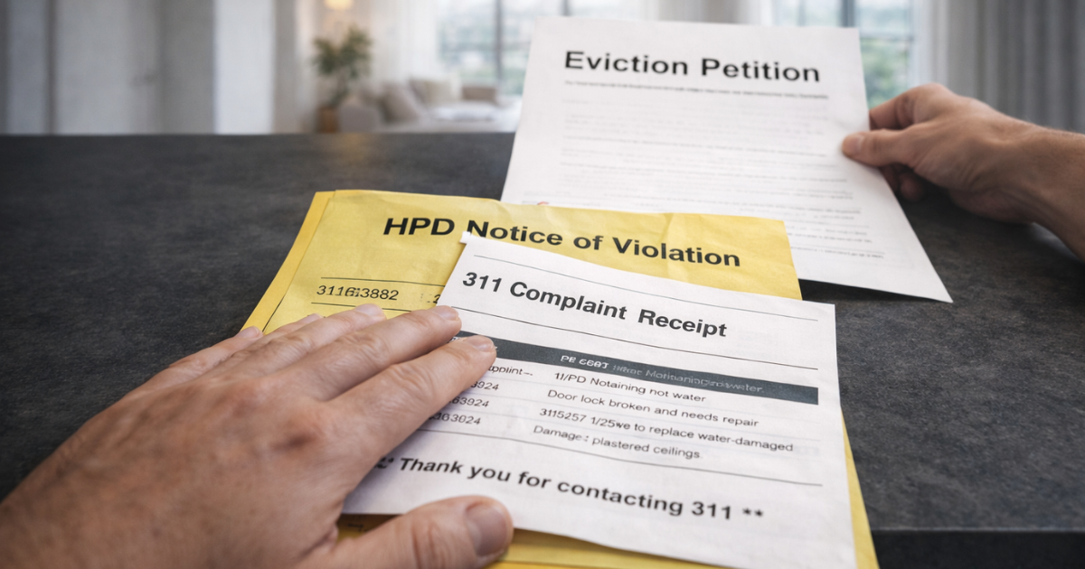 Can My Landlord Evict Me or Refuse to Renew My Lease Because I Reported Code Violations to the City?